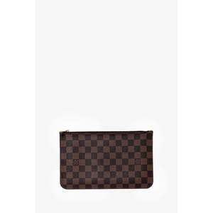 Louis Vuitton 2014 Damier Ebene Neverfull Pouch GM (As Is)